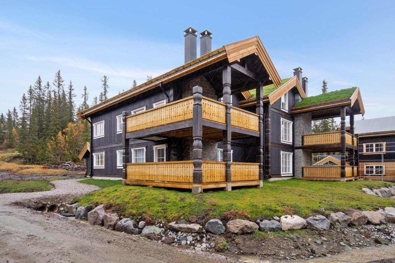 Haglebutunet Eggedal ภายนอก รูปภาพ
