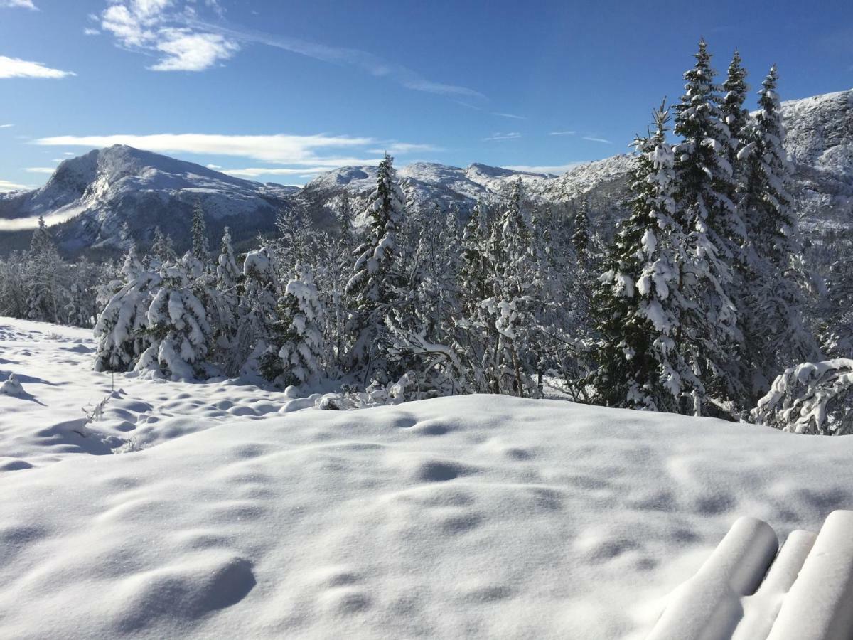 Haglebutunet Eggedal ภายนอก รูปภาพ