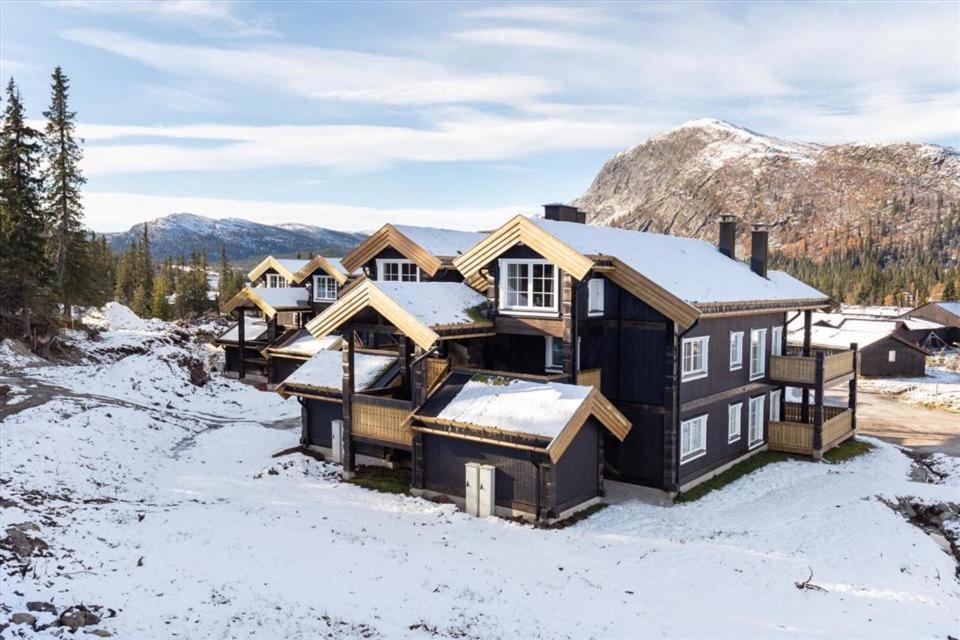Haglebutunet Eggedal ภายนอก รูปภาพ