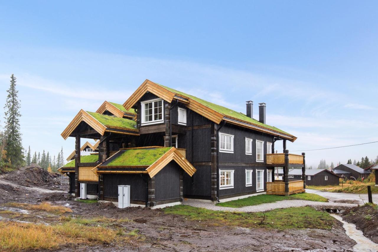 Haglebutunet Eggedal ภายนอก รูปภาพ